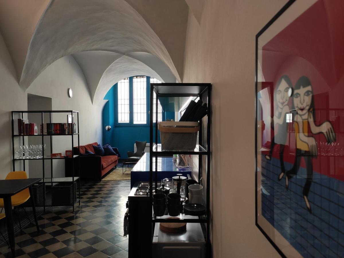 Ferienwohnung Iride - Prestigious Flat In The Historical Centre Pistoia Exterior foto